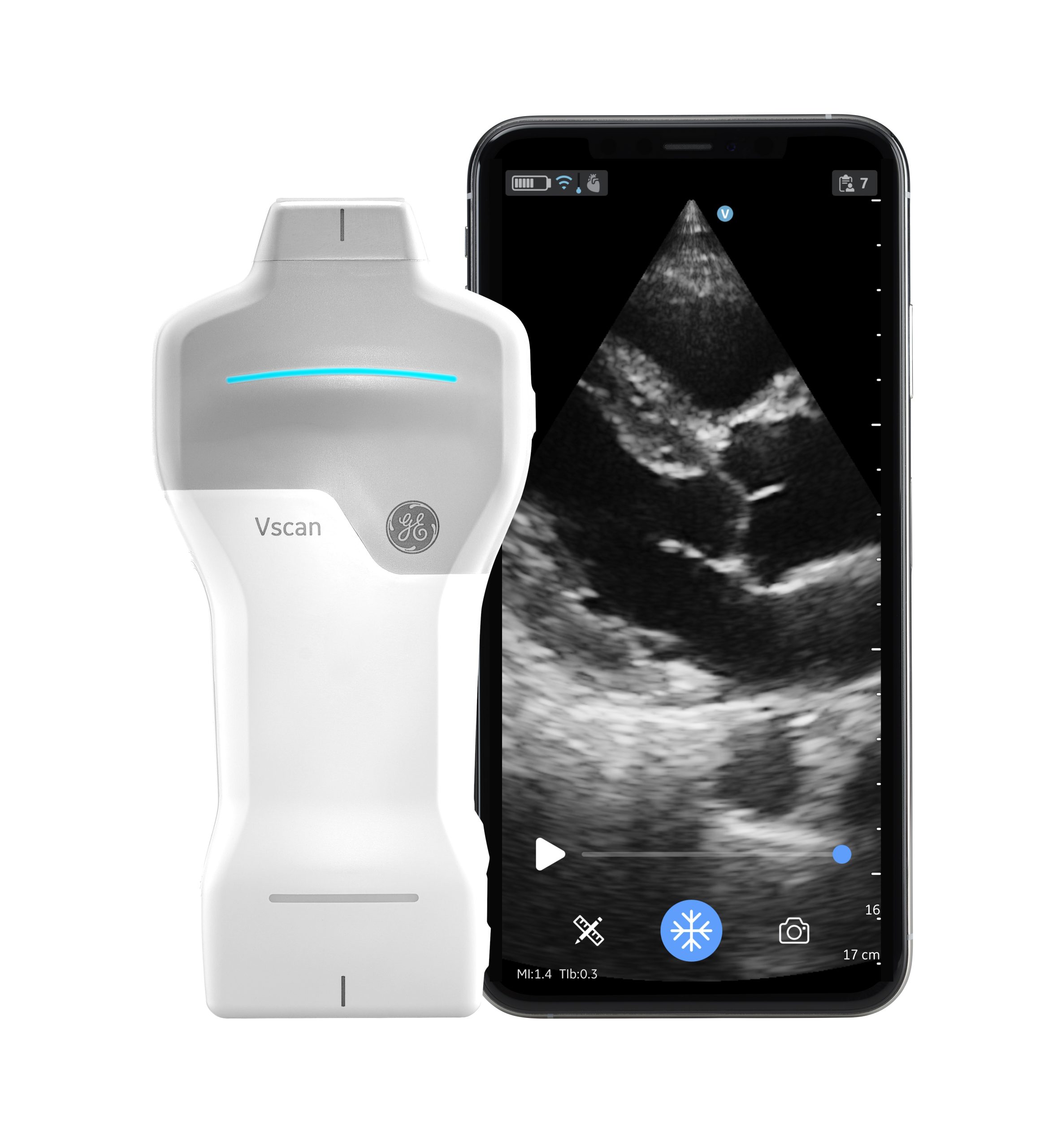 Vscan Air Sl Lecografo Ultraportatile E Wireless Sanità Digitale