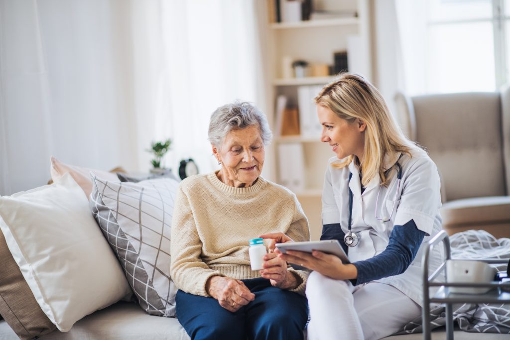 connettori per assistenza domiciliare