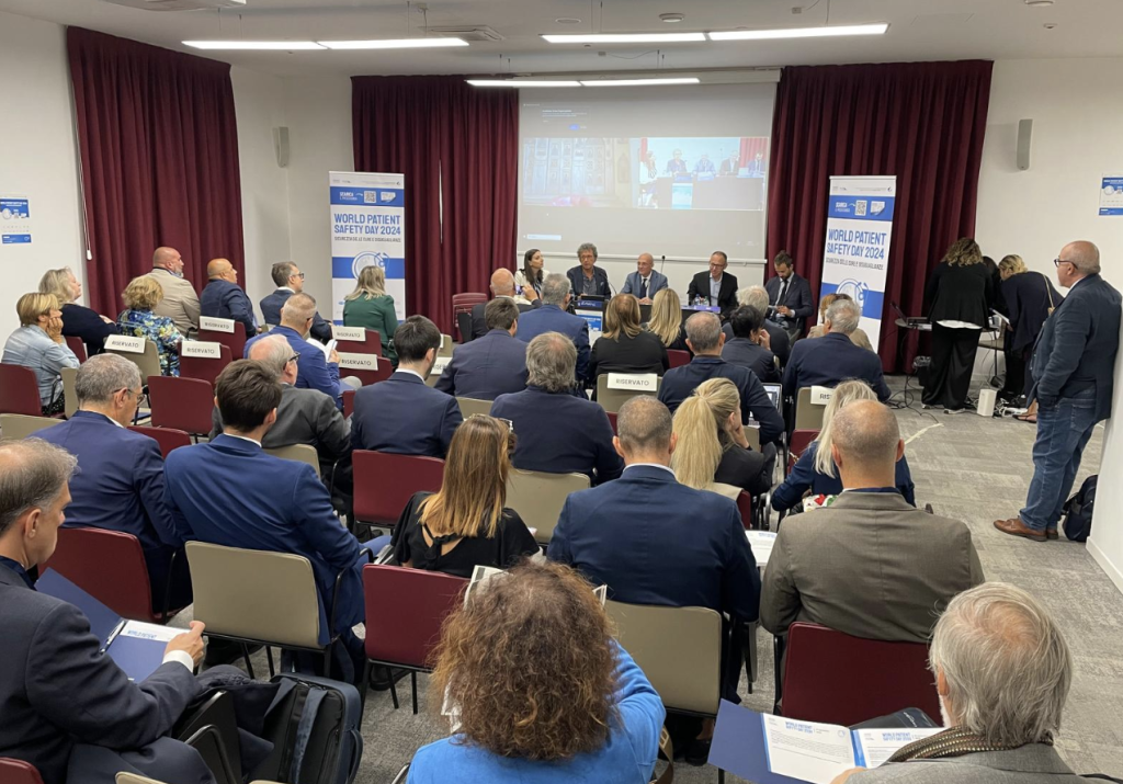 World Patient Safety Day 2024-videosorveglianza